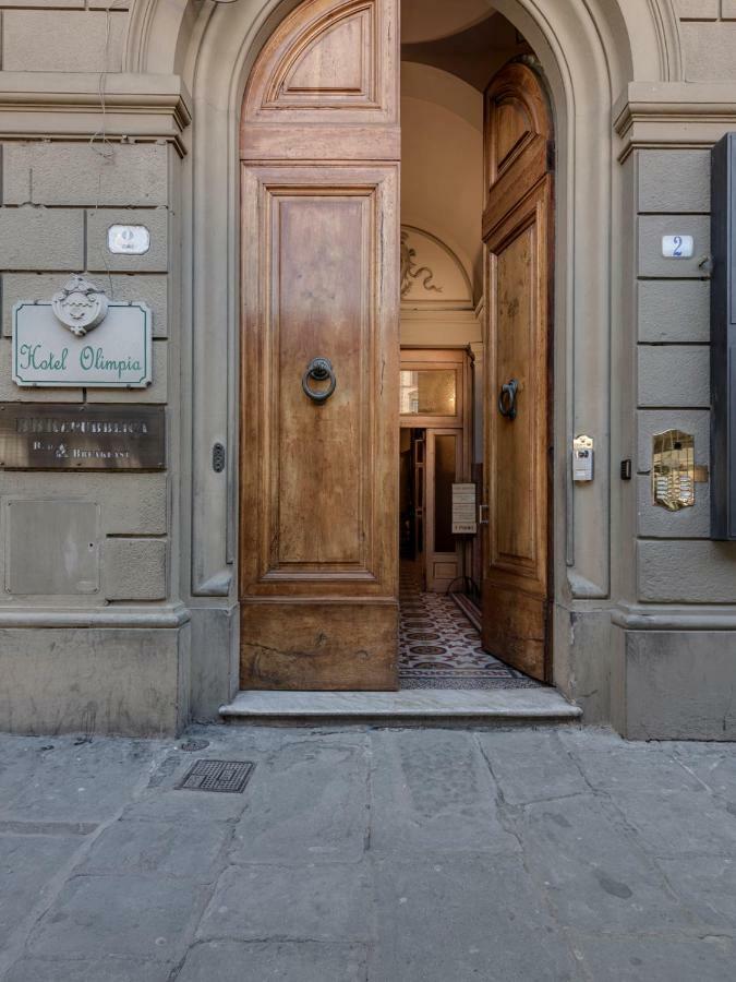 Hotel Olimpia Florencja Zewnętrze zdjęcie