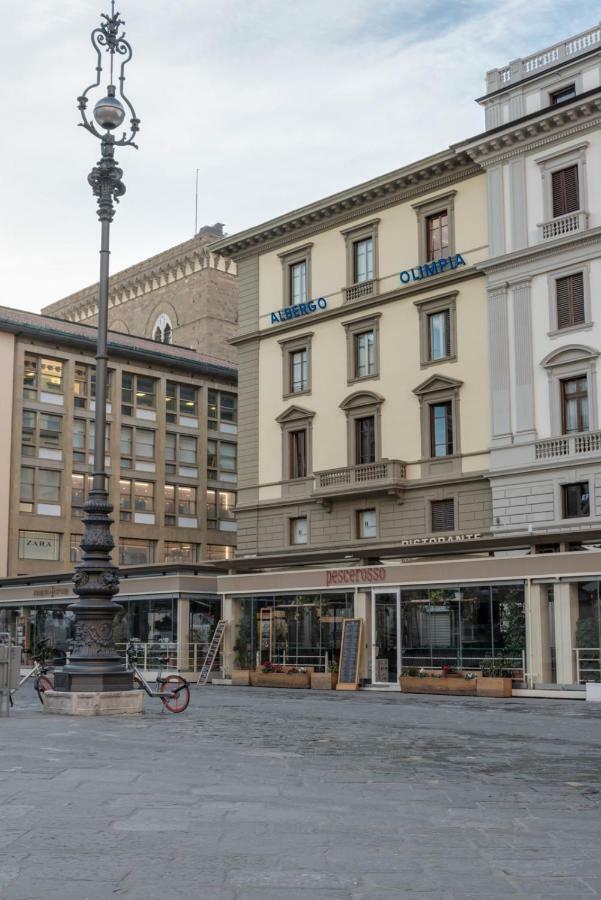 Hotel Olimpia Florencja Zewnętrze zdjęcie